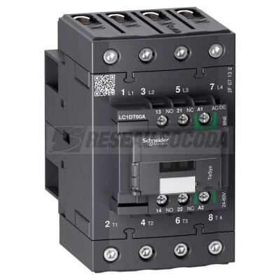  CONT 4P 440V 66A 24VCC 