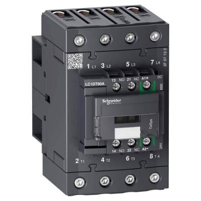  CONT 4P 440V 80A 24VCC 