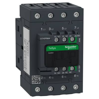  CONT 4P 440V 80A 48 130V 