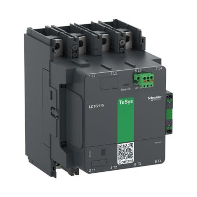  TeSysG185 4P Std 200-500V ACDC 
