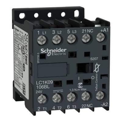  CONTACT 3P 1F 9A AC3 24V 