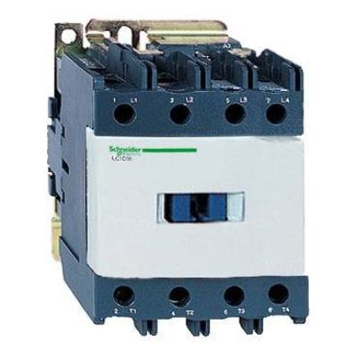  CONT 4P (4F) 125A 72VCC 