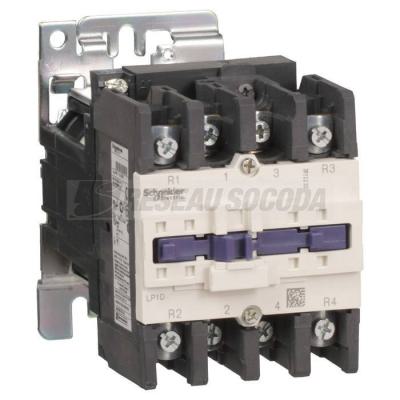  CONT 4P (2F+2O) 125A 24VCC 