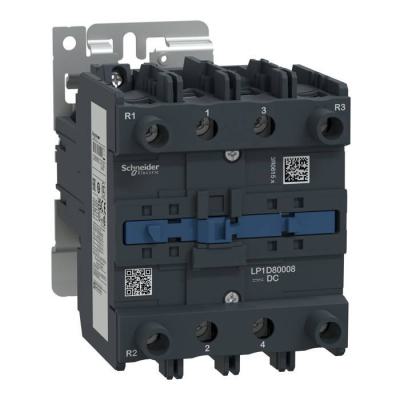  CONT 4P 2F+2O 125A 24VCC L-PL 