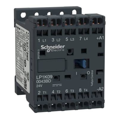  CONT 4P RESSORT 24V DC 