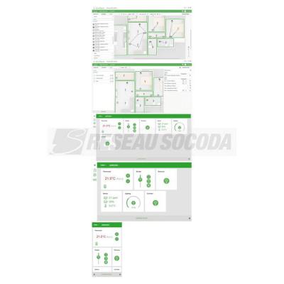  Logiciel eConfigure KNX Lite 