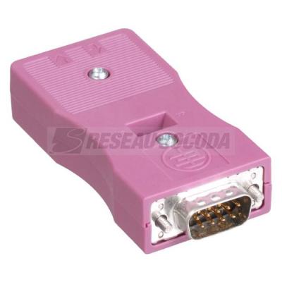  CONNECTEUR PROFIBUS SUBD- 