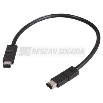  CABLE DROIT 30CM 