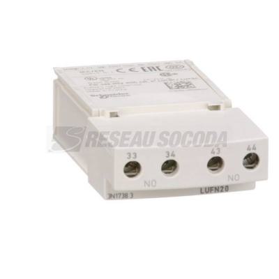  MOD CONTACT AUX 2 NO 