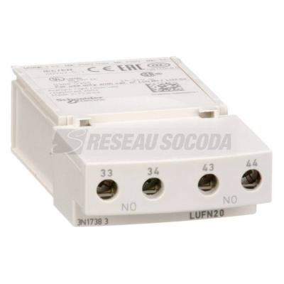 MOD CONTACT AUX 2 NO 