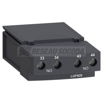  MOD CONTACT AUX 2 NO 