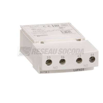  MOD CONTACT AUX 2 NO 