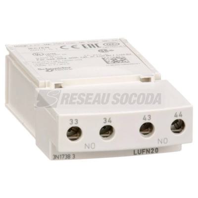  MOD CONTACT AUX 2 NO 