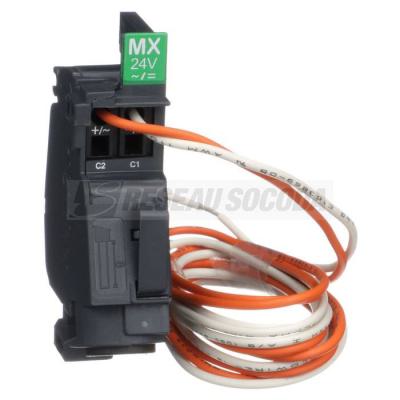  NSXM BOBINE MX CABLEE 24VCA/CC 