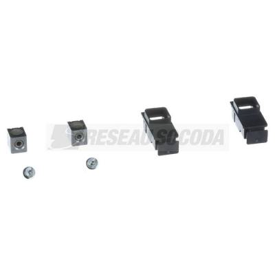 NSXM 2 BORNES ALUMINIUM 