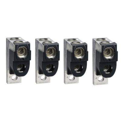  4 bornes 2 c�bles 4P NSX250 