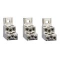  3 bornes 6 c�bles 35mm� s�par 