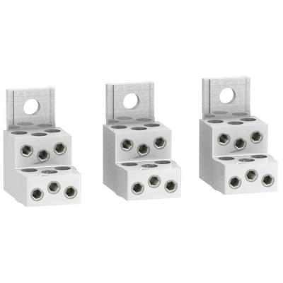  3 bornes 6 c�bles 35mm� s�par 