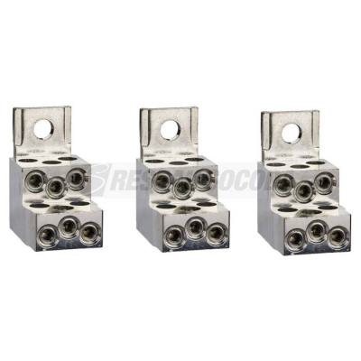  3 bornes 6 c�bles 35mm� s�par 