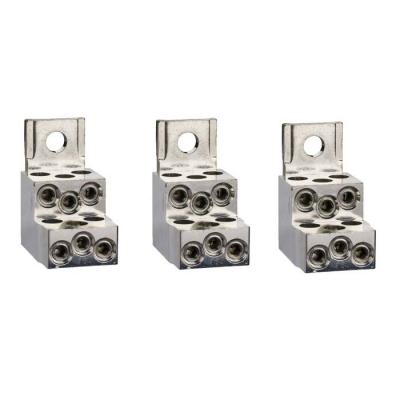 3 bornes 6 c�bles 35mm� s�par 
