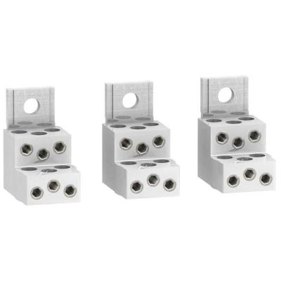  3 bornes 6 c�bles 35mm� s�par 