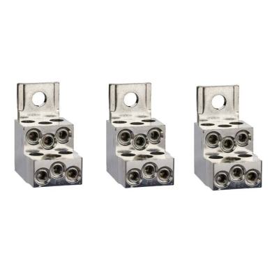  3 bornes 6 c�bles 35mm� s�par 