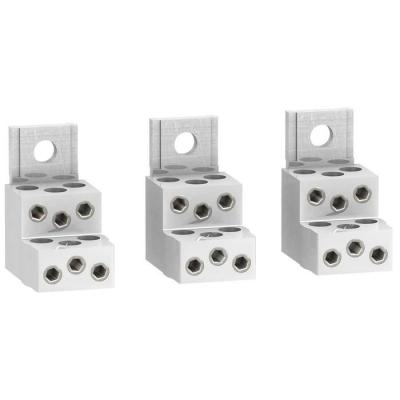  3 bornes 6 c�bles 35mm� s�par 