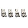  4 bornes 6 c�bles 35mm� s�par 