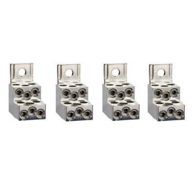  4 bornes 6 c�bles 35mm� s�par 