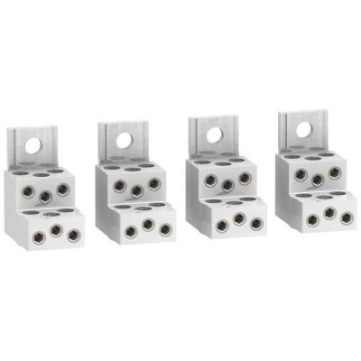  4 bornes 6 c�bles 35mm� s�par 