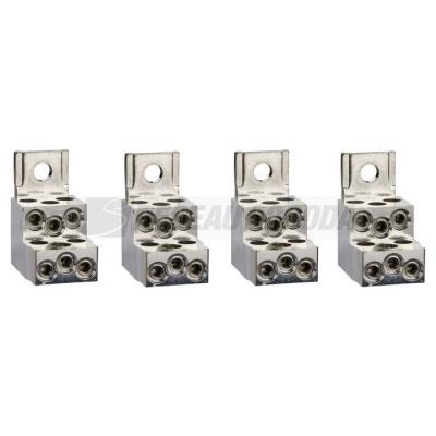  4 bornes 6 c�bles 35mm� s�par 