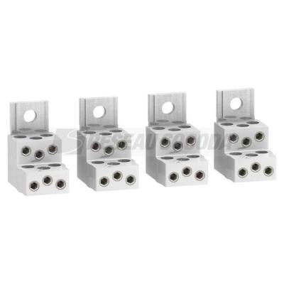  4 bornes 6 c�bles 35mm� s�par 