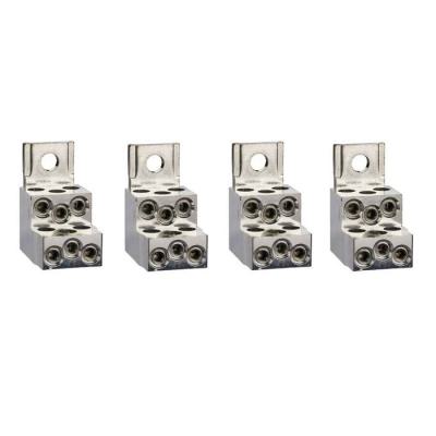  4 bornes 6 c�bles 35mm� s�par 