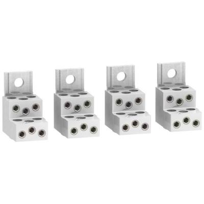  4 bornes 6 c�bles 35mm� s�par 
