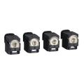  4 bornes alu 185mm� NSX250 
