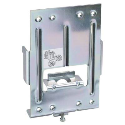  Platine adapt rail DIN NSX250 