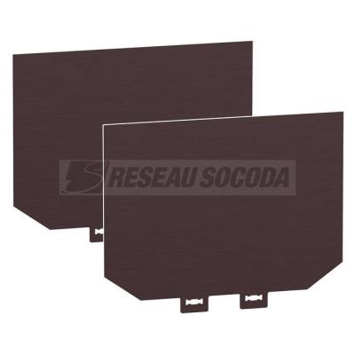  2 �crans isolants 3P NSX250 