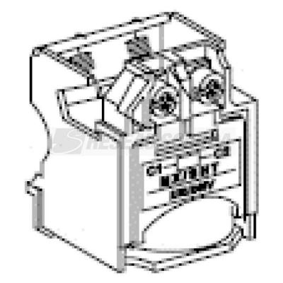  Bobine ouvert MX 415/480Vca 