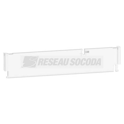  Capot transp d�cl std NSX250 