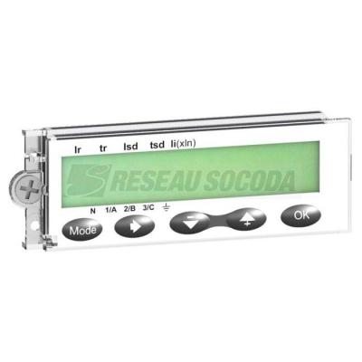  Ecran LCD MicroLogic 6 NSX630 