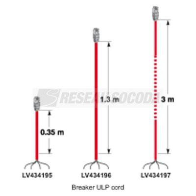  Cordon 3m cab ULP EnerlinX 