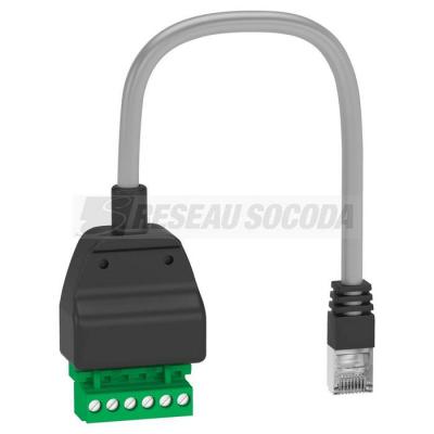  Adapt RJ45 vers connect ouvert 