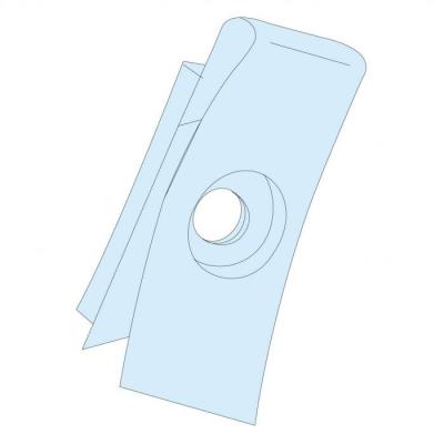  Ecrous M6 clips/platine perfo. 