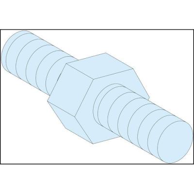  4 Entretoise hexagonale M5 H9 