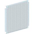  Platine perfo. mont.glissi�re 