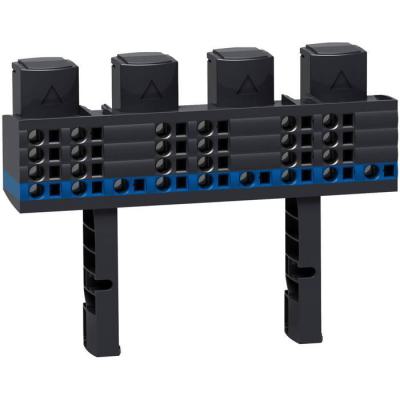  R�partiteur 1/2 rang�e 4P 160A 