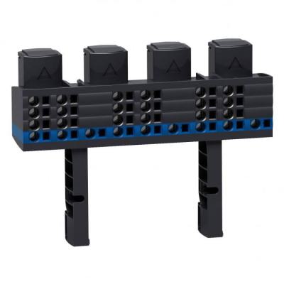  R�partiteur 1/2 rang�e 4P 160A 