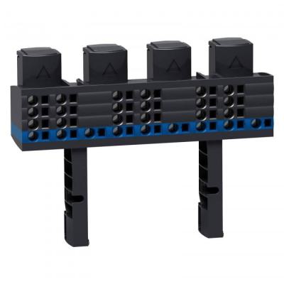  R�partiteur 1/2 rang�e 4P 160A 