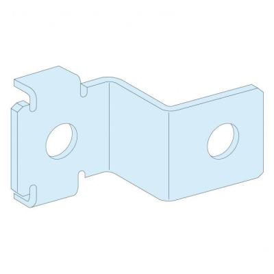  2 Pattes de fixation rail H80 