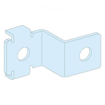  2 Pattes de fixation rail H80 